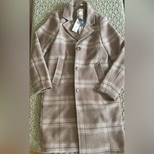 Abercrombie & Fitch Dad Coat